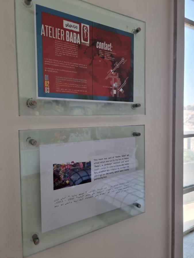 Downtown Living Boutique Apartments Amman Eksteriør billede