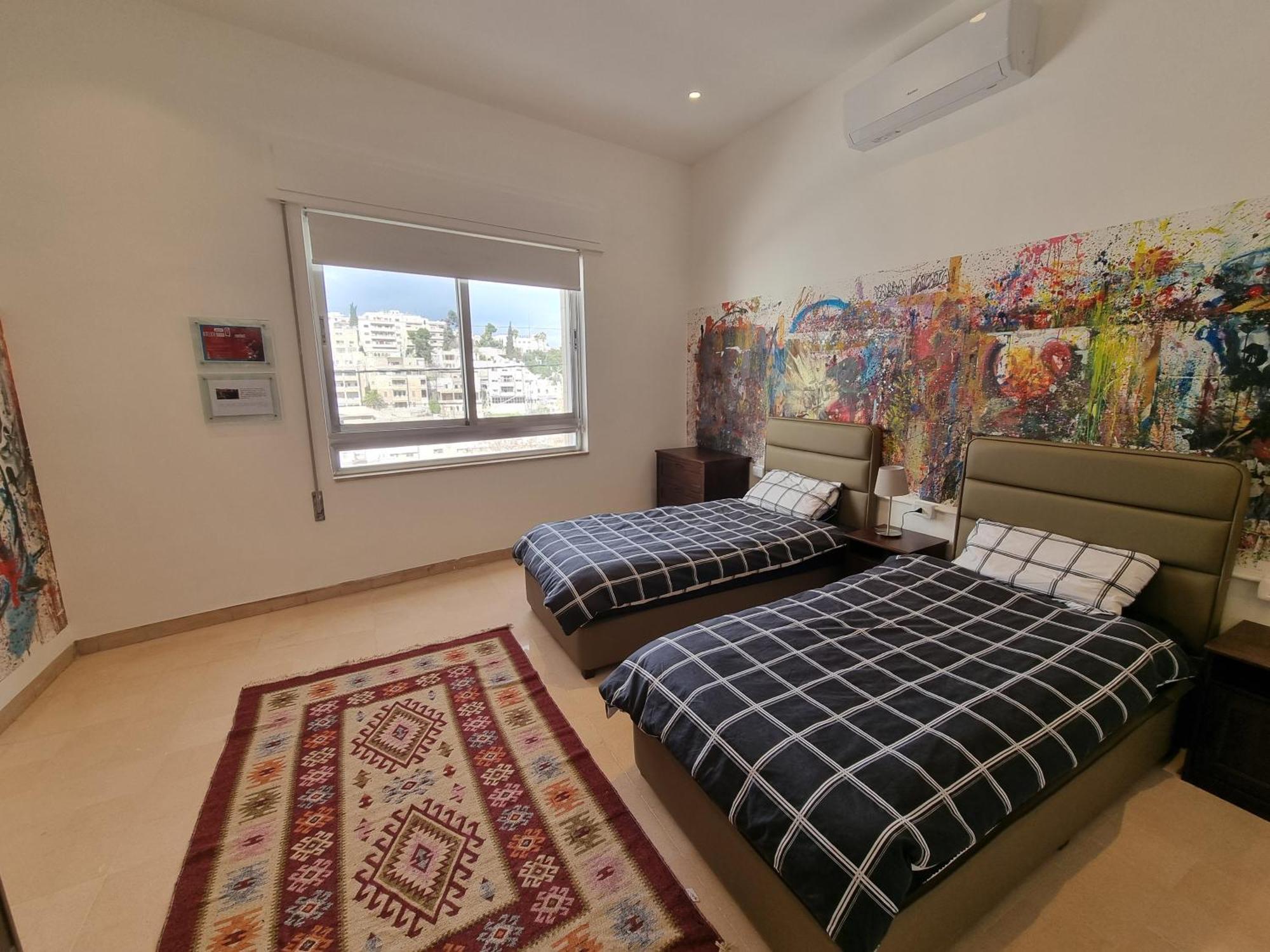 Downtown Living Boutique Apartments Amman Eksteriør billede