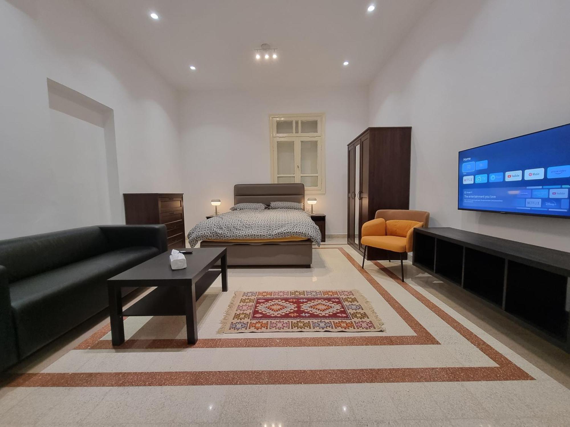 Downtown Living Boutique Apartments Amman Værelse billede