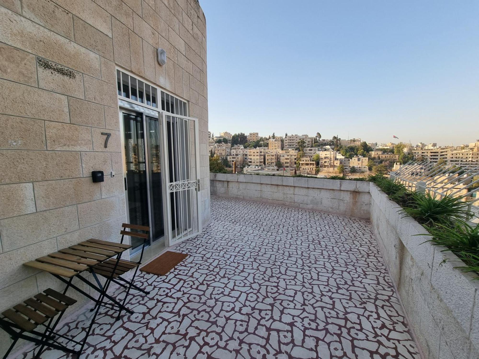 Downtown Living Boutique Apartments Amman Eksteriør billede